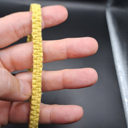 Dragonne en macramé