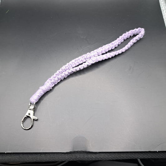 Dragonne en macramé