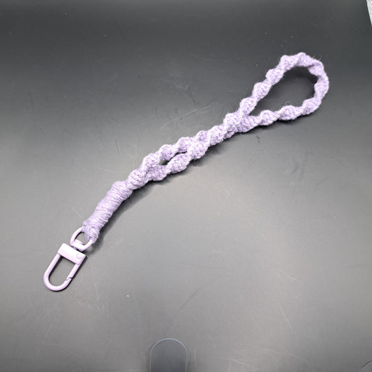 Dragonne en macramé