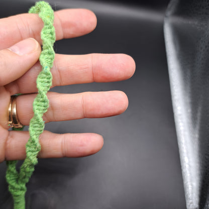 Dragonne en macramé