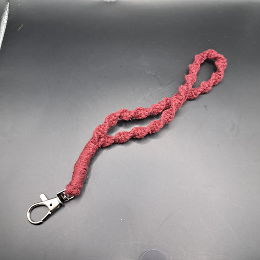 Dragonne en macramé