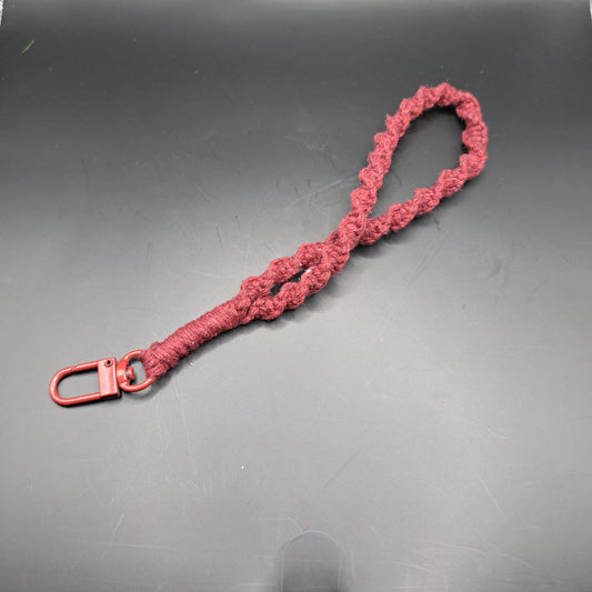 Dragonne en macramé