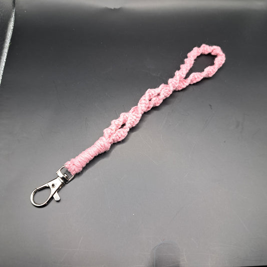 Dragonne en macramé