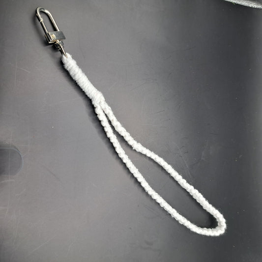 Dragonne en macramé