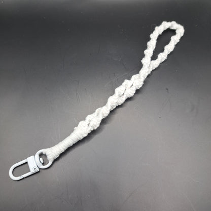 Dragonne en macramé