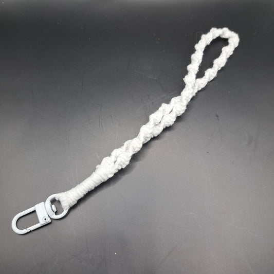 Dragonne en macramé
