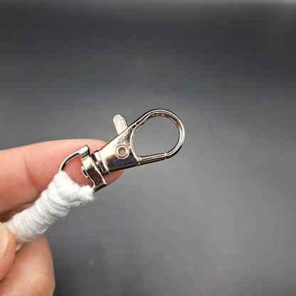 Dragonne en macramé