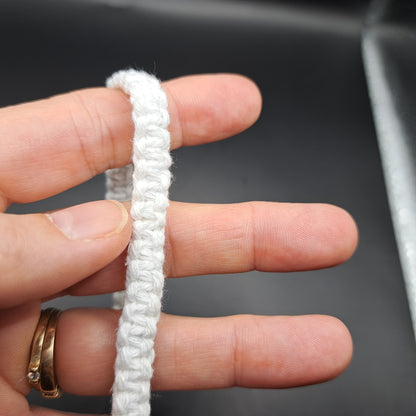 Dragonne en macramé