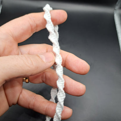 Dragonne en macramé