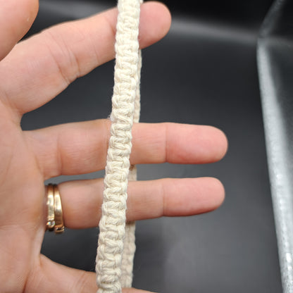 Dragonne en macramé