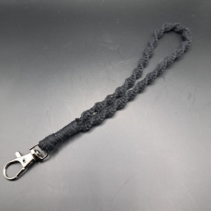 Dragonne en macramé