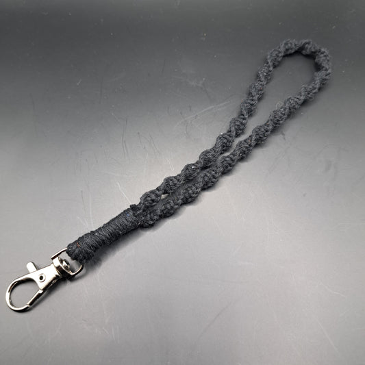Dragonne en macramé