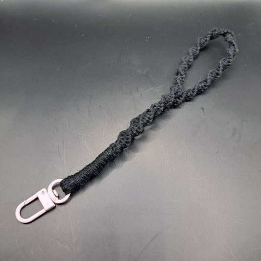 Dragonne en macramé