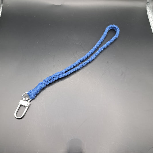 Dragonne en macramé