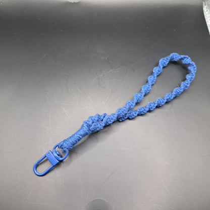 Dragonne en macramé