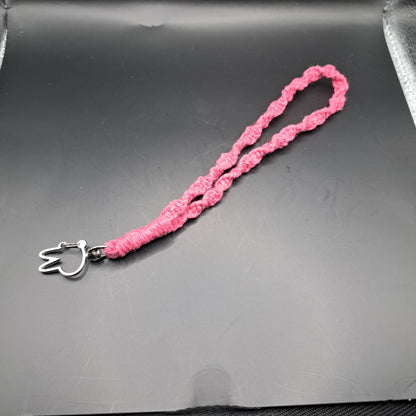 Dragonne en macramé