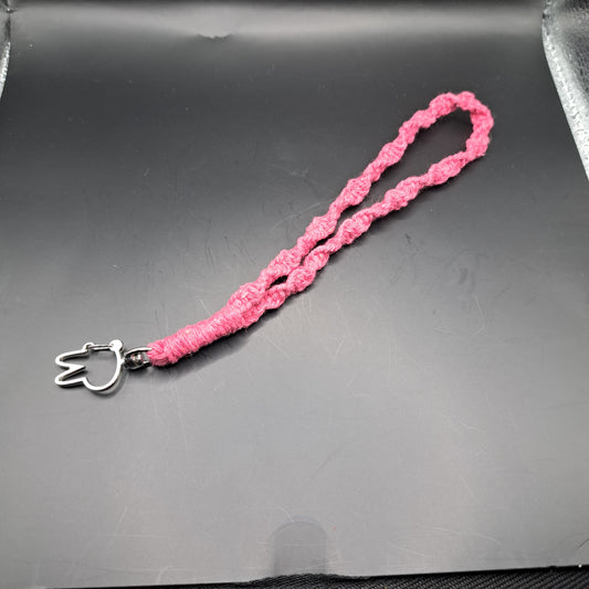 Dragonne en macramé