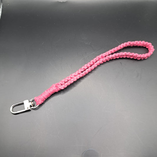 Dragonne en macramé