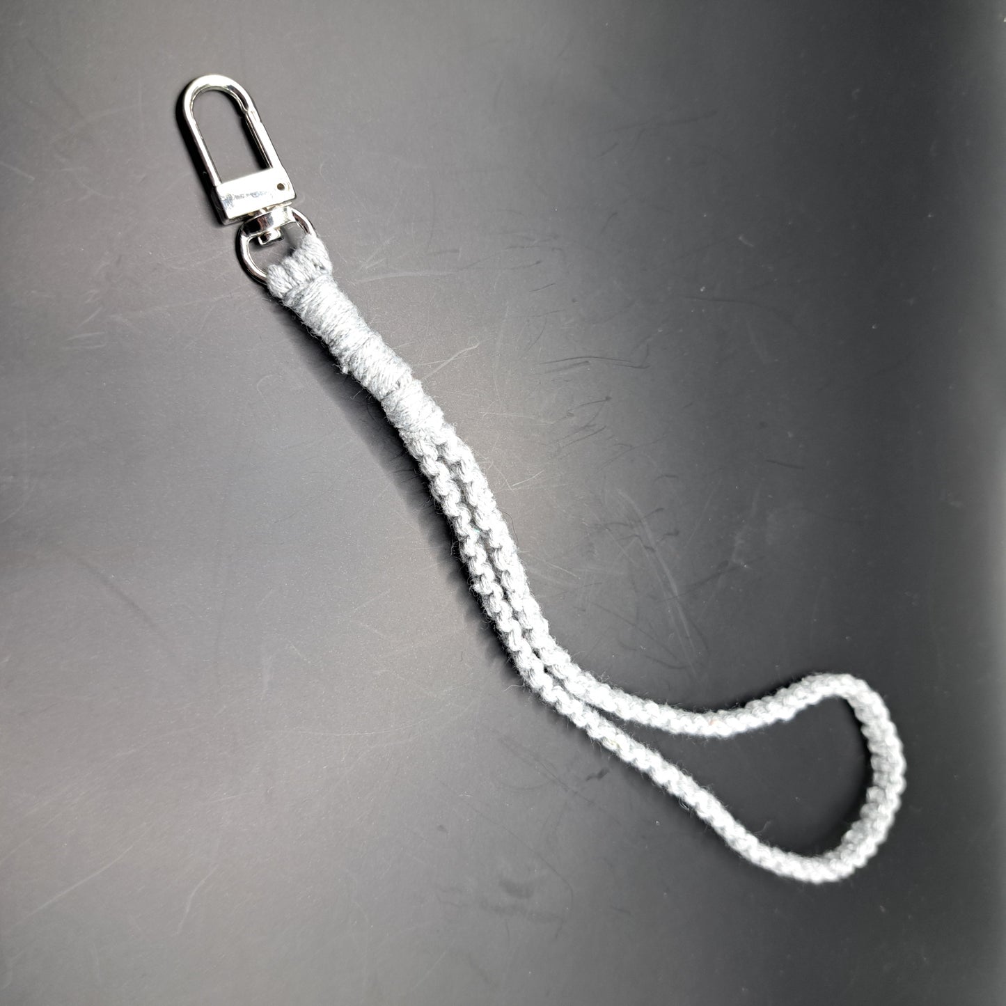 Dragonne en macramé