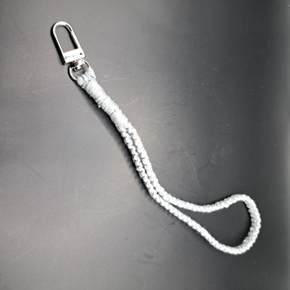 Dragonne en macramé