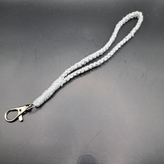 Dragonne en macramé