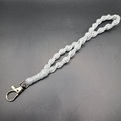 Dragonne en macramé