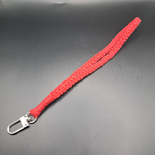 Dragonne en macramé