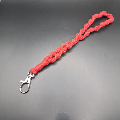 Dragonne en macramé