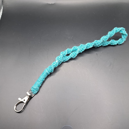 Dragonne en macramé