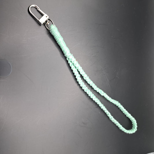 Dragonne en macramé