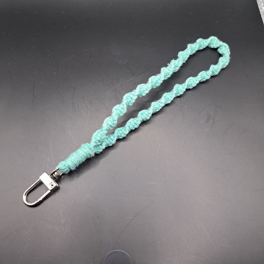 Dragonne en macramé
