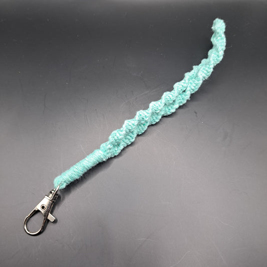 Dragonne en macramé