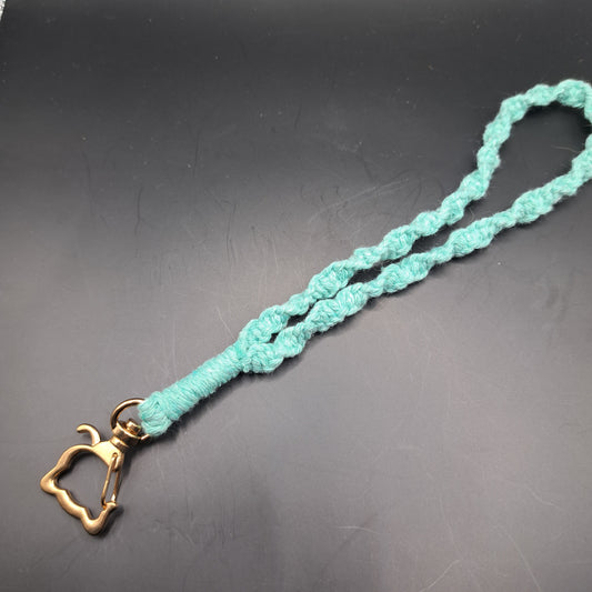 Dragonne en macramé