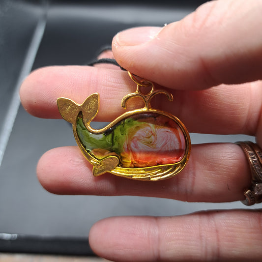 Collier d' époxy