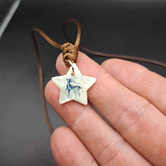 Collier de coquillage