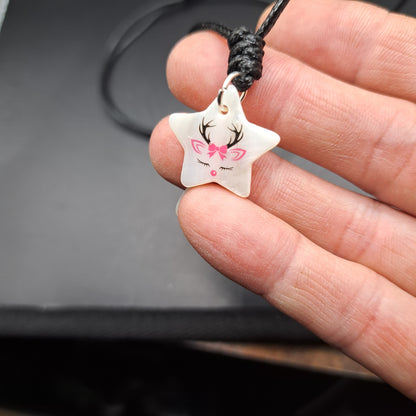 Collier de coquillage