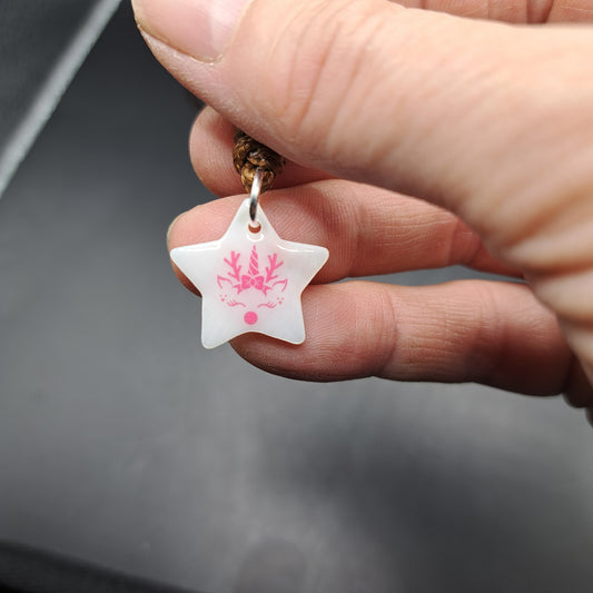Collier de coquillage