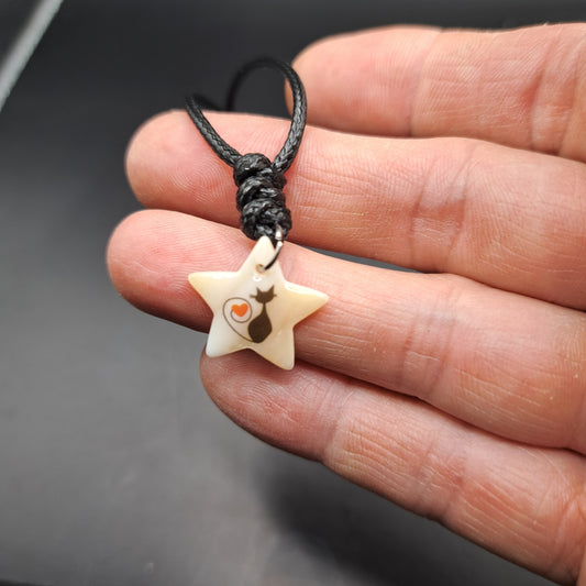 Collier de coquillage