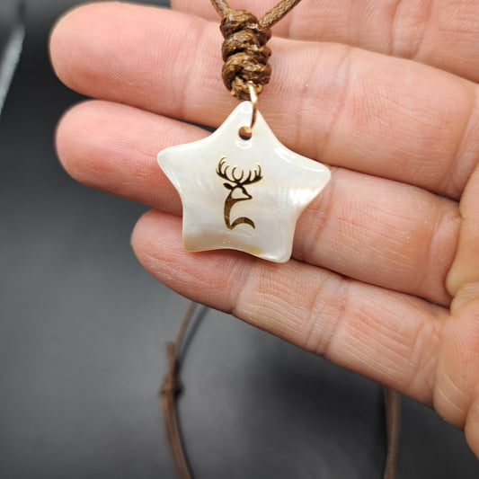 Collier de coquillage