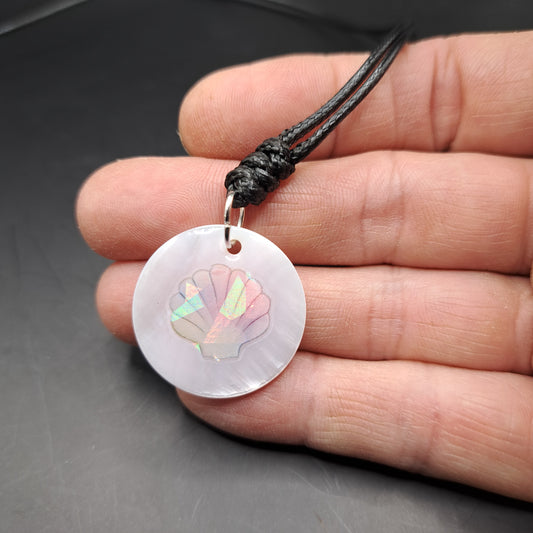 Collier de coquillage