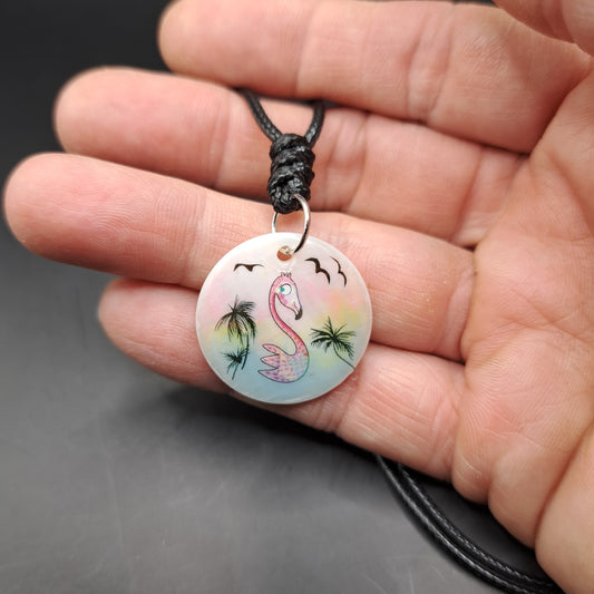 Collier de coquillage