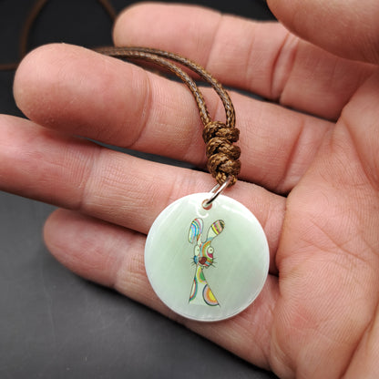 Collier de coquillage