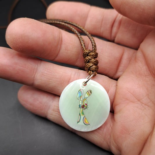 Collier de coquillage