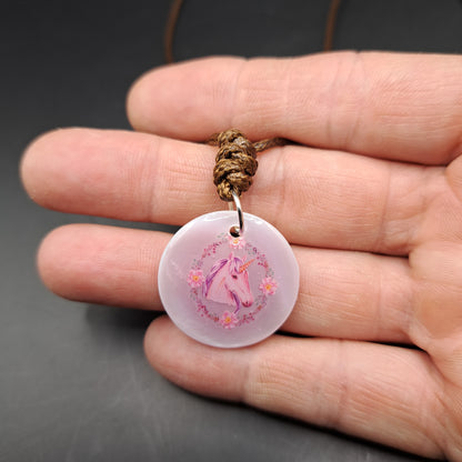 Collier de coquillage