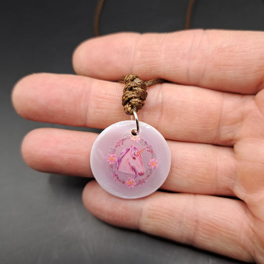 Collier de coquillage