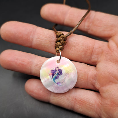 Collier de coquillage