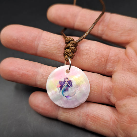 Collier de coquillage