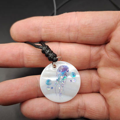 Collier de coquillage