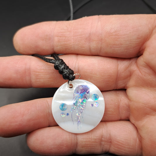 Collier de coquillage