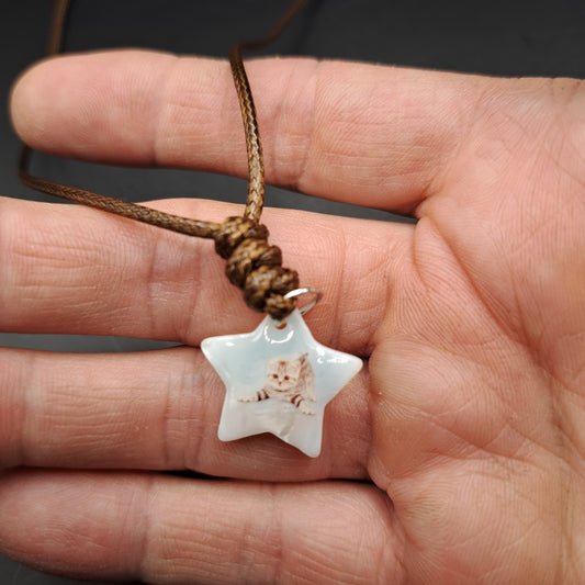 Collier de coquillage